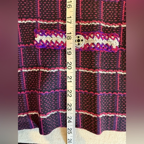 Misook Purple and White Plaid Blazer - Picture 8 of 8